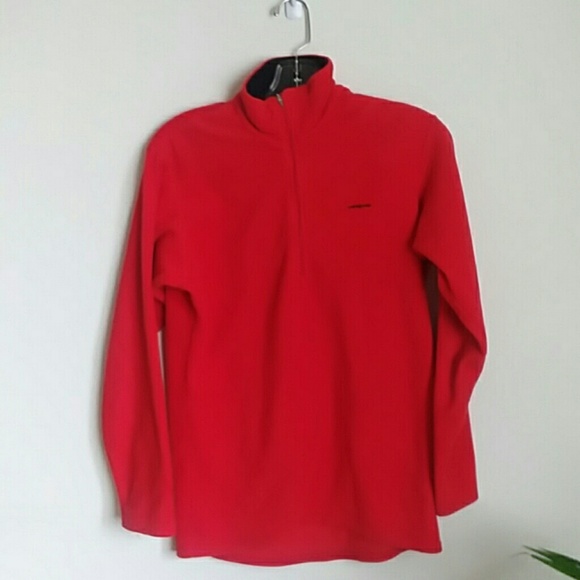 Patagonia Sweaters - Patagonia fleece capiline quarter zip sweater